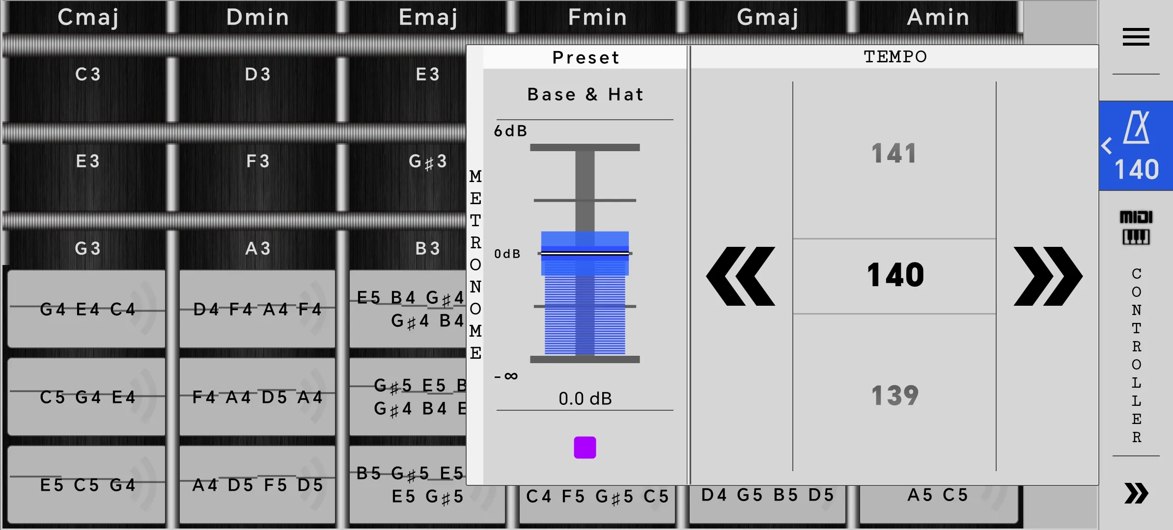 MIDI Controller Android product screenshot 4.
