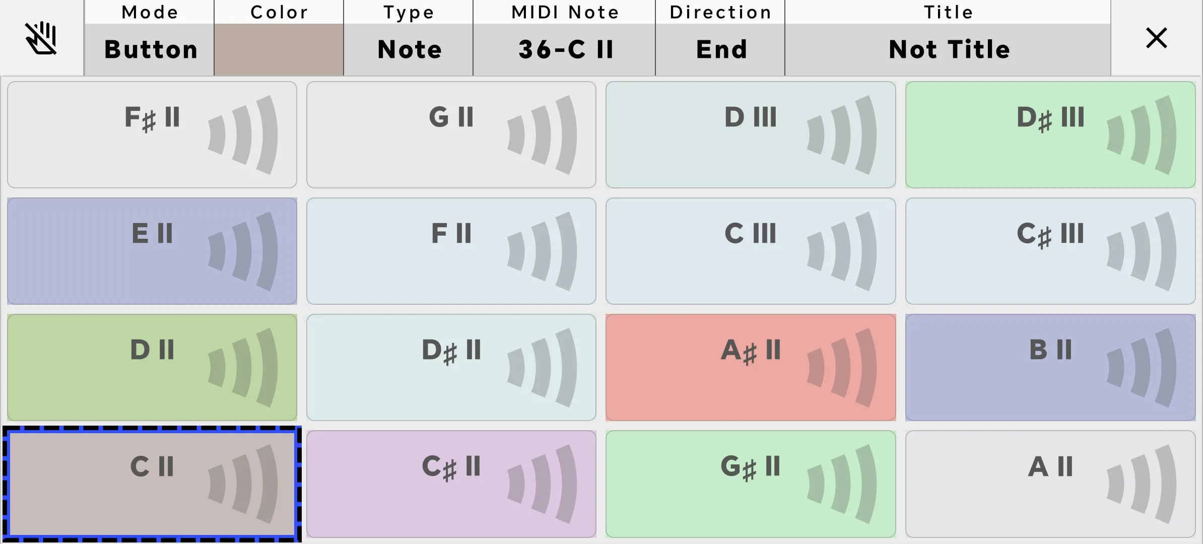 MIDI Controller Android product screenshot 6.
