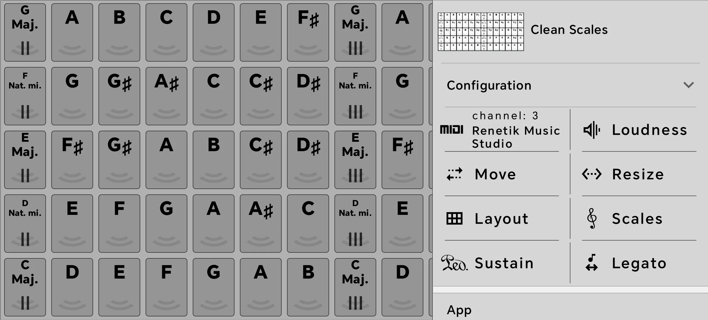 MIDI Controller Android product screenshot 7.