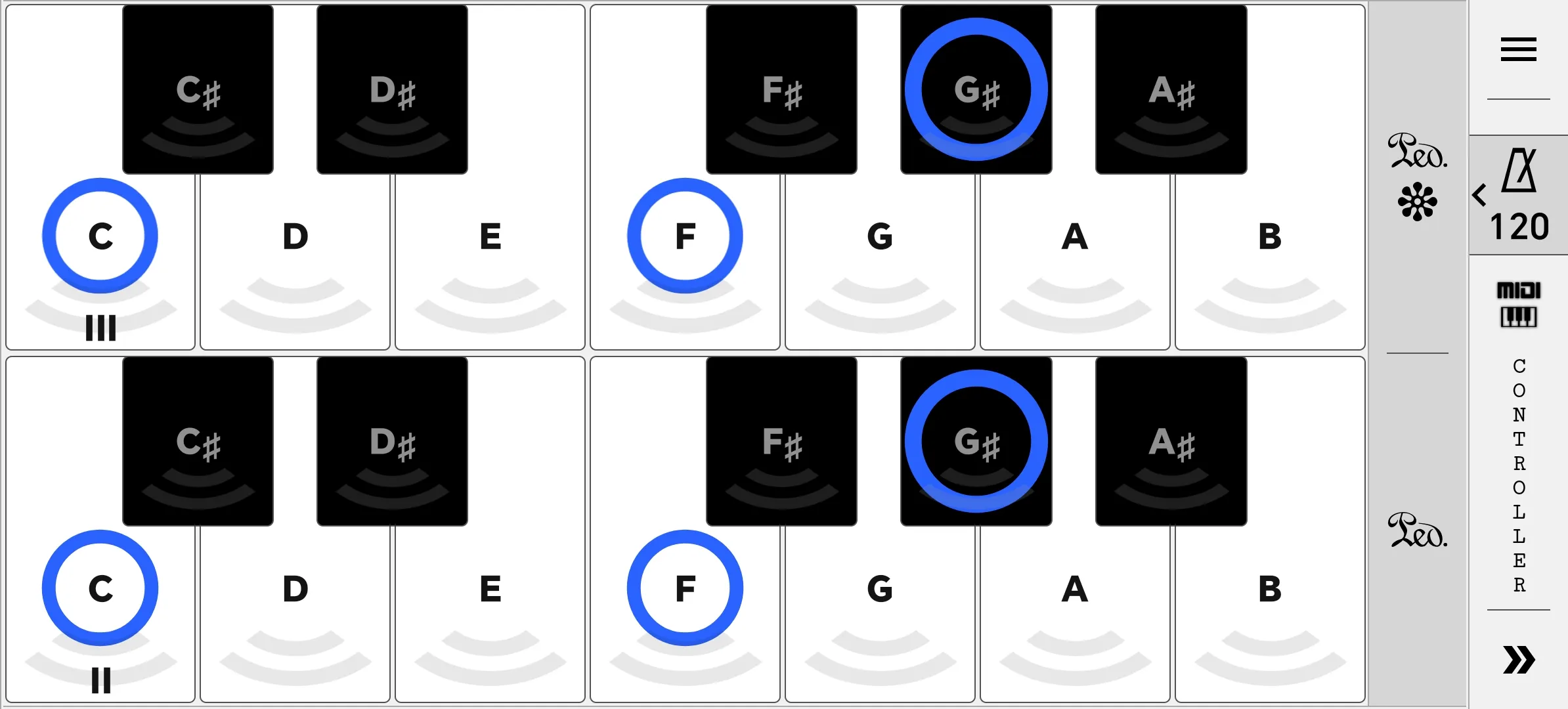 MIDI Controller Android product screenshot 8.