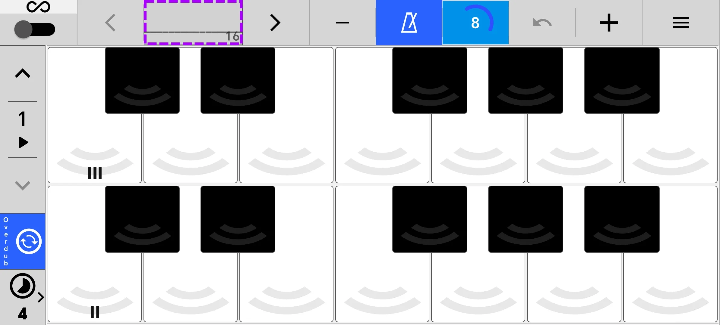MIDI Sequencer Android product screenshot 5.