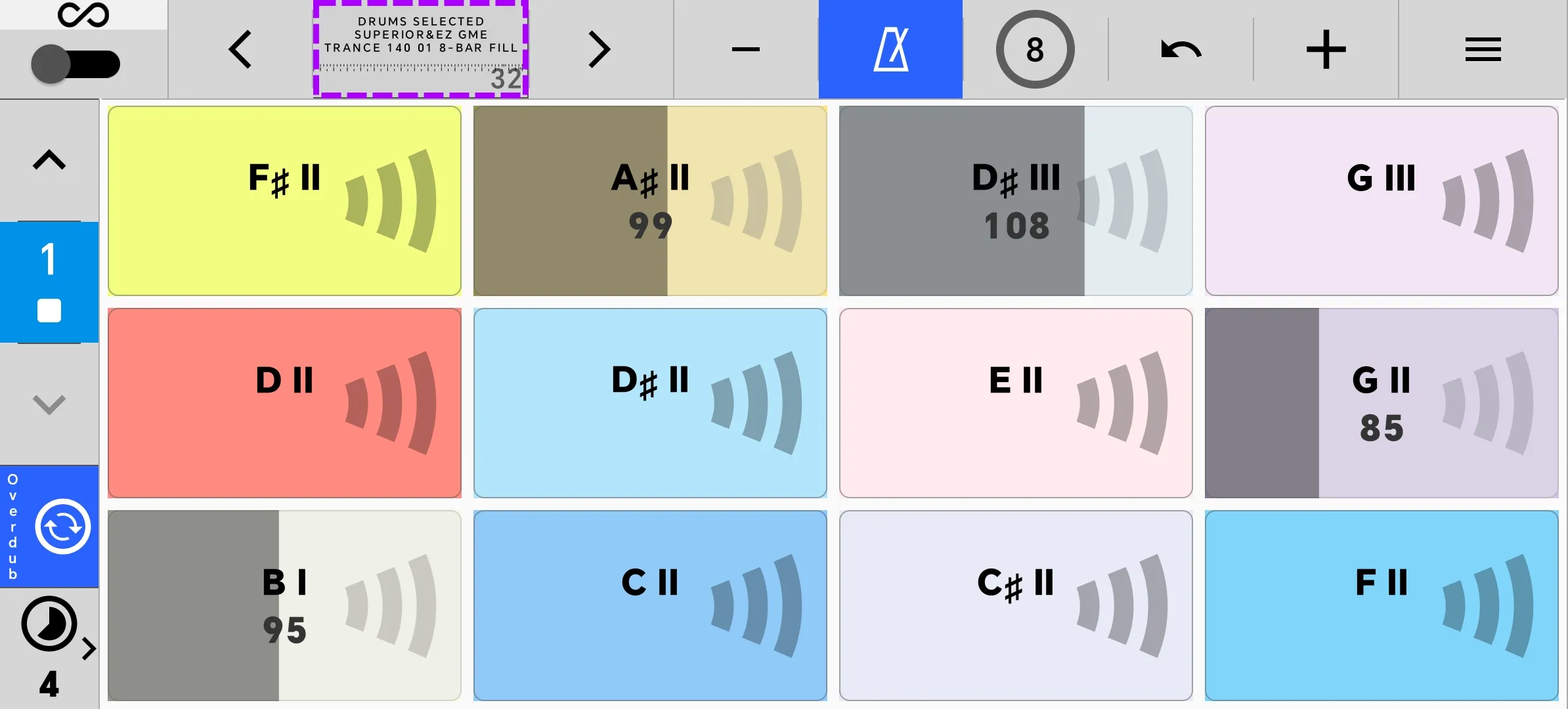MIDI Sequencer Android product screenshot 6.