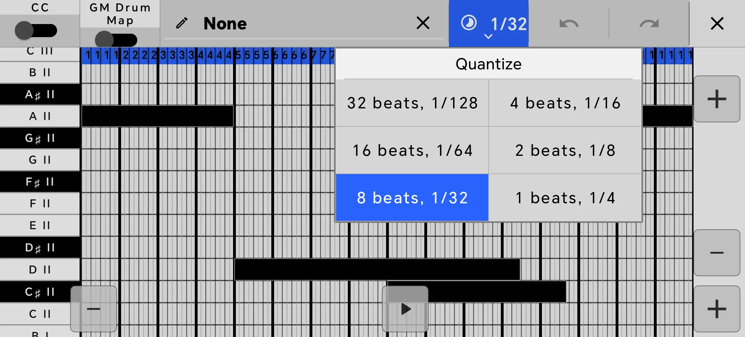 MIDI Sequencer Android product screenshot 7.