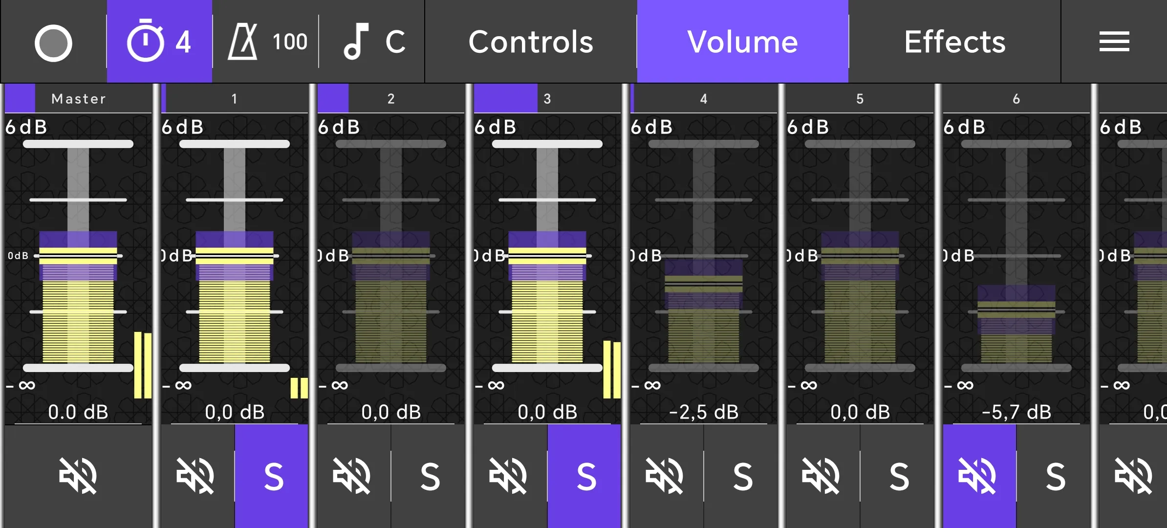 Audio Mixer Android product screenshot 2.