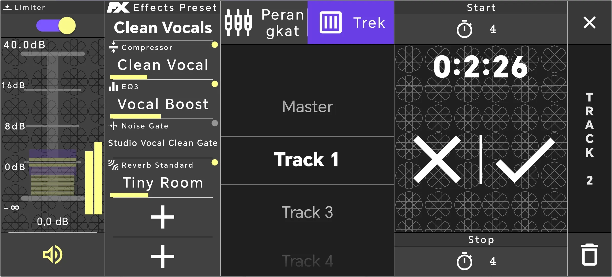 Audio Mixer Android product screenshot 6.