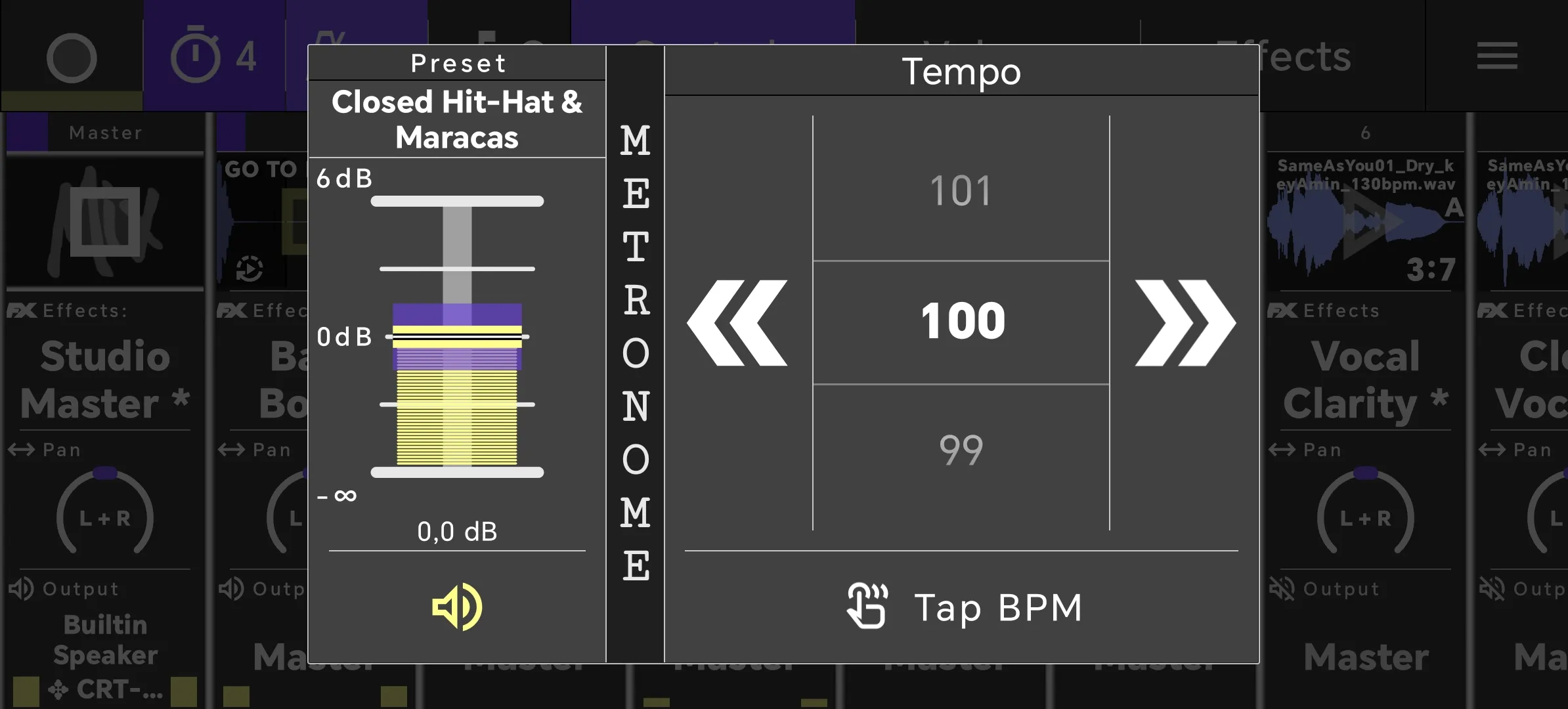 Audio Mixer Android product screenshot 8.