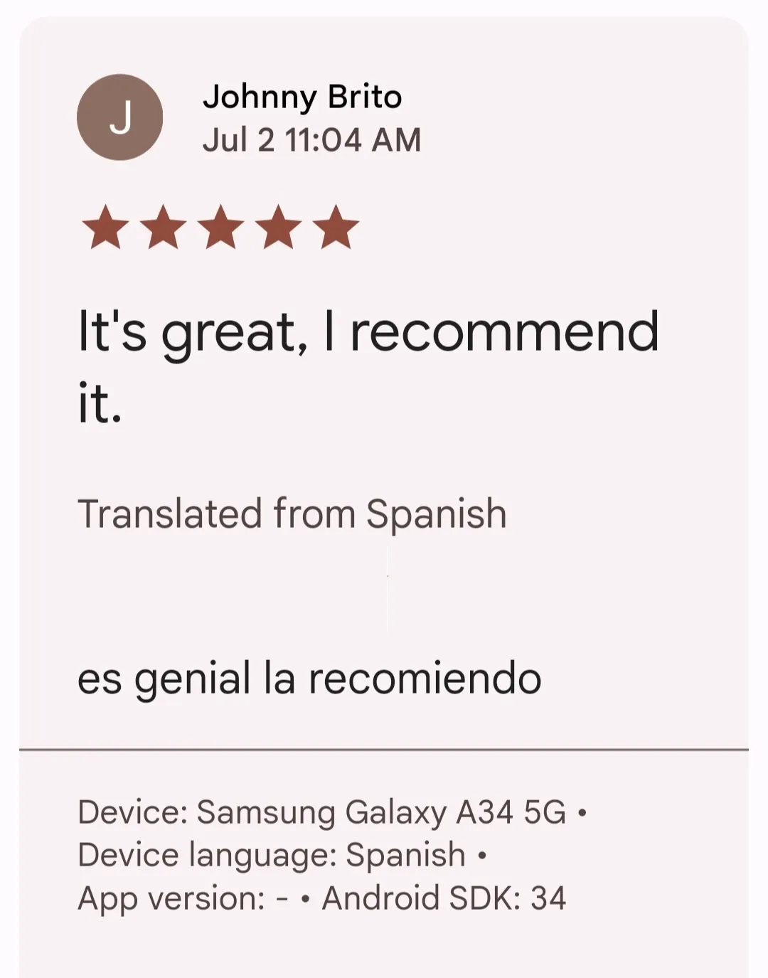 Audio Mixer customer review 1.