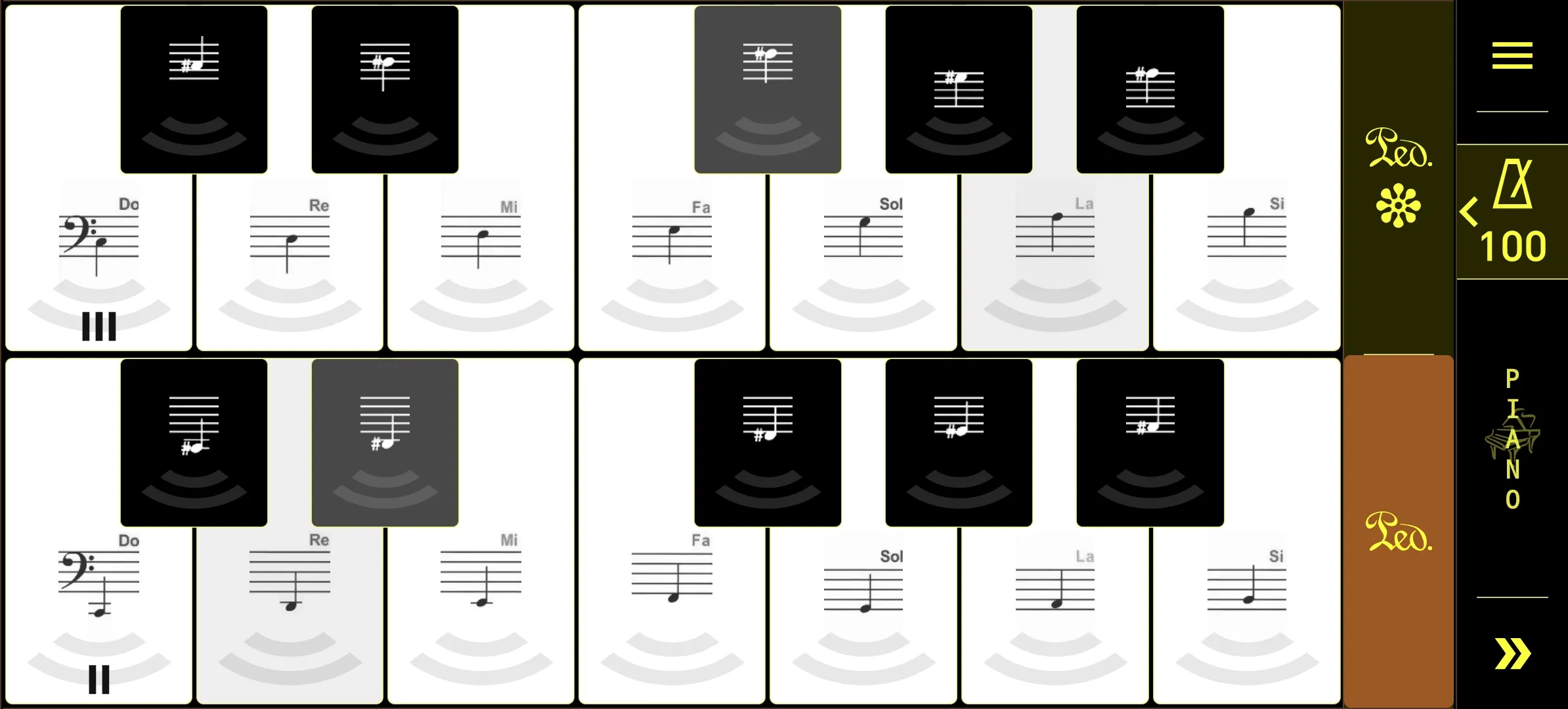 Piano Android product screenshot 1.