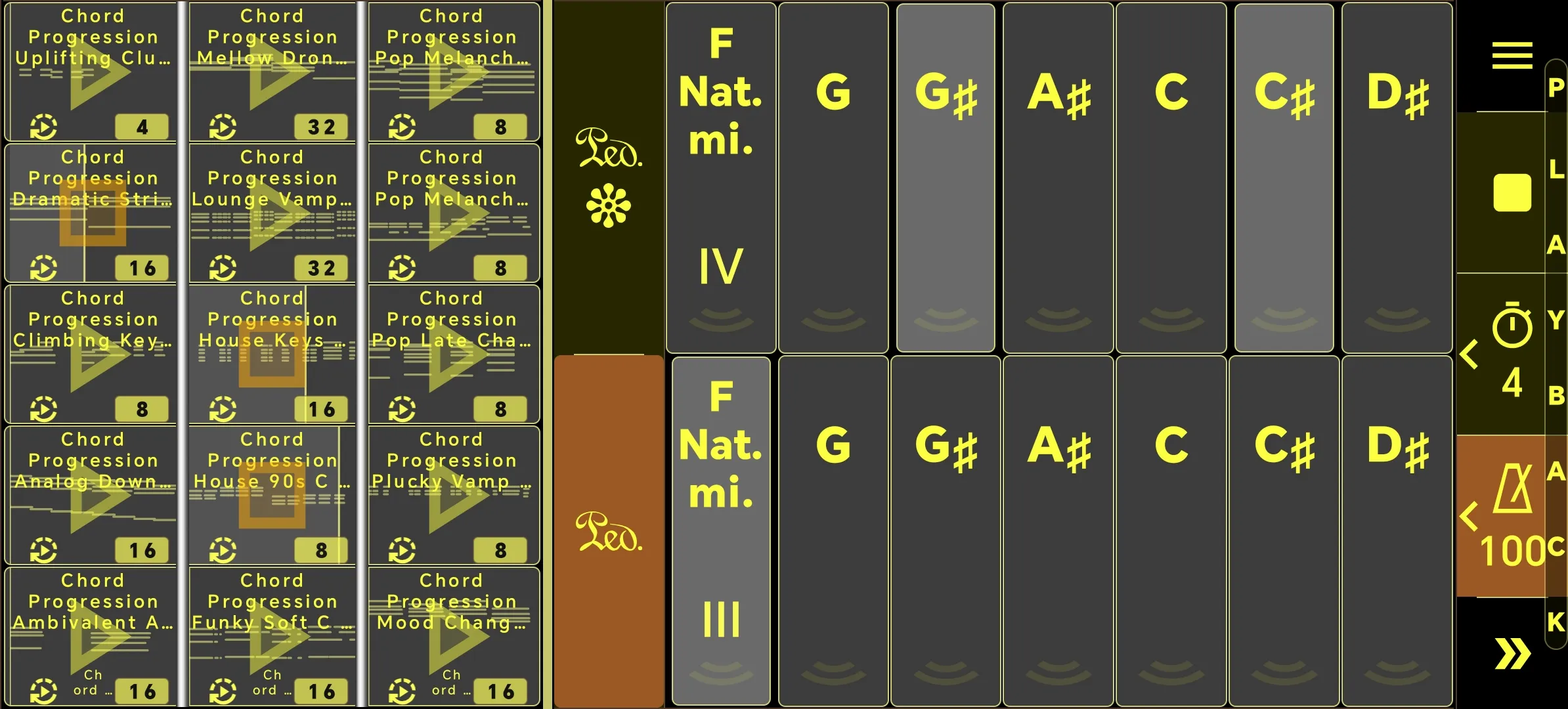 Piano Android product screenshot 2.