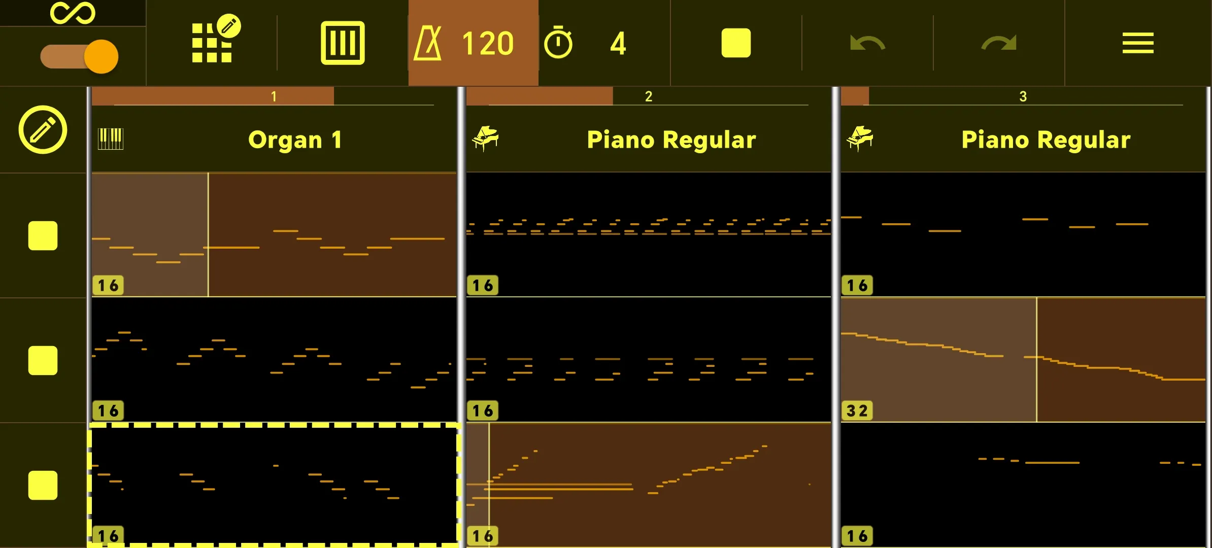 Piano Android product screenshot 3.