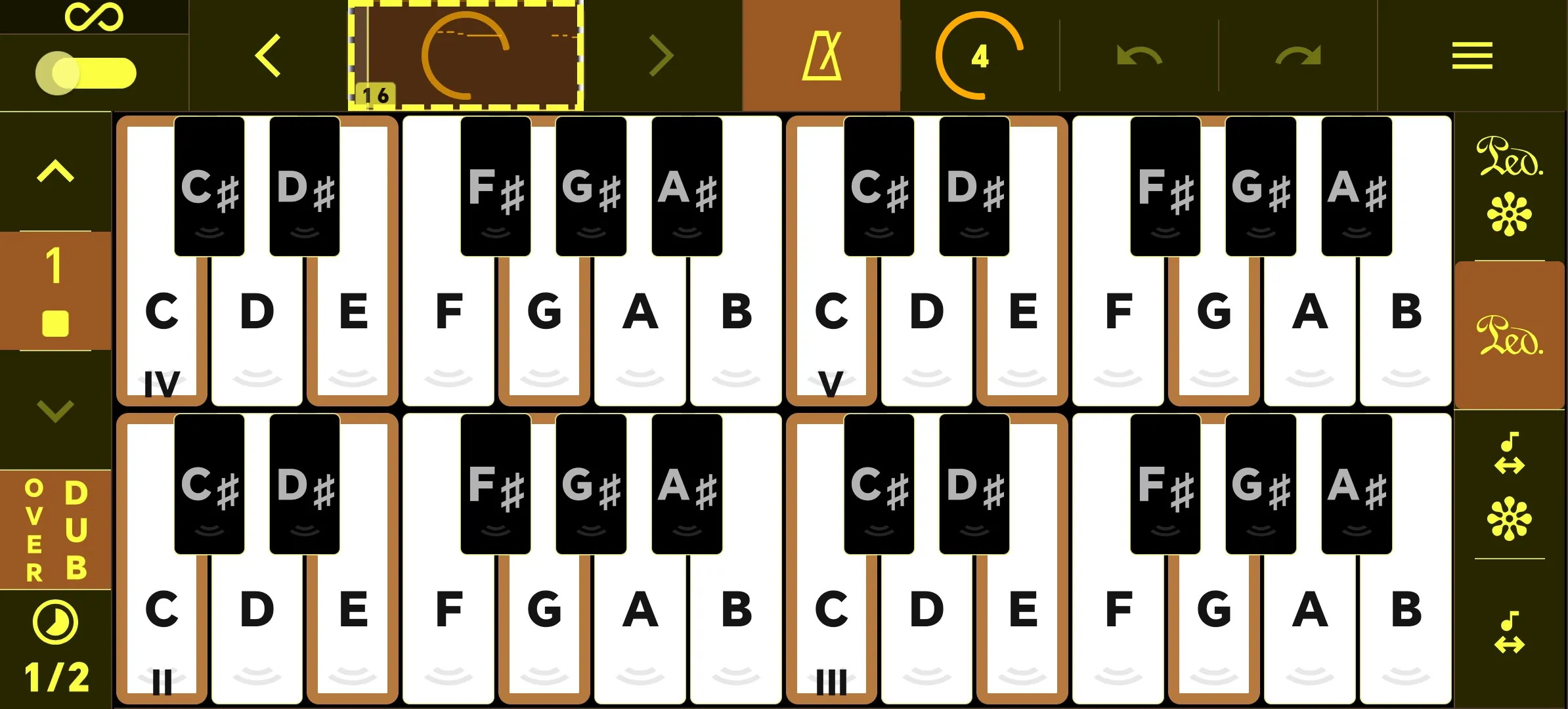 Piano Android product screenshot 4.