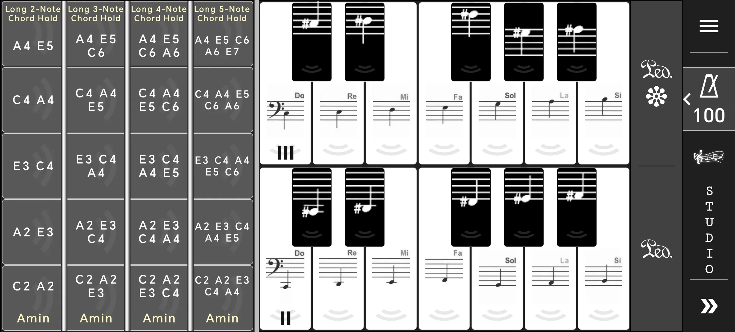 Music Studio Android product screenshot 1.