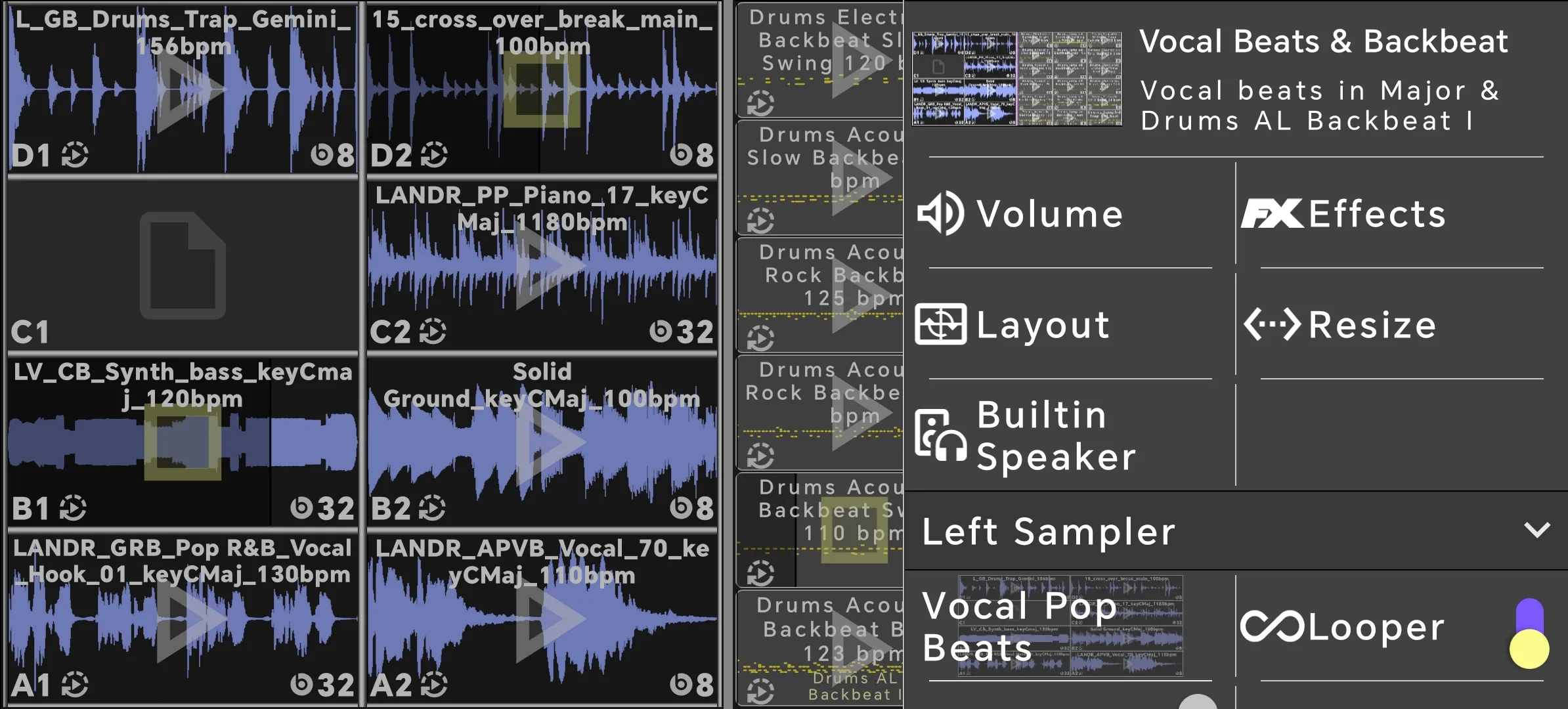 Music Studio Android product screenshot 2.