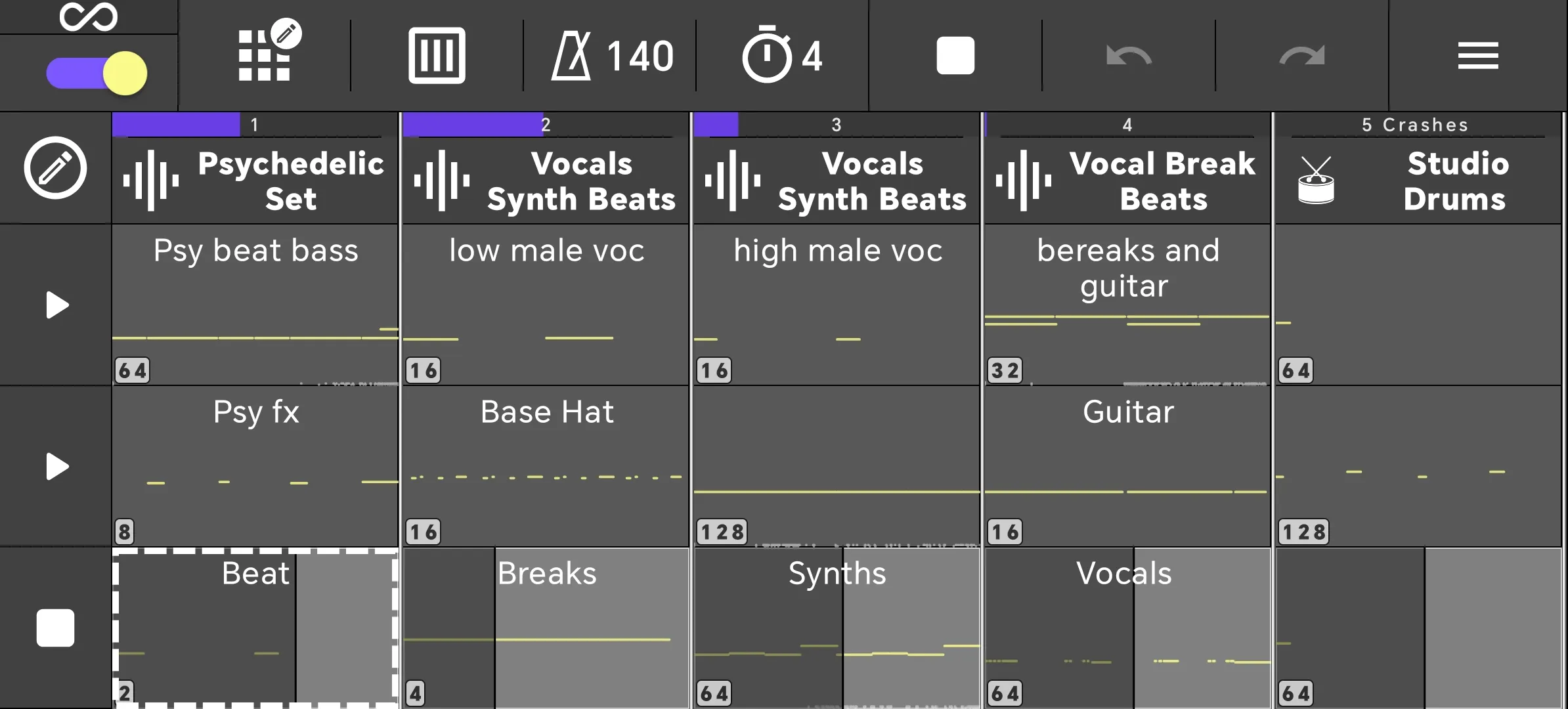 Music Studio Android product screenshot 3.
