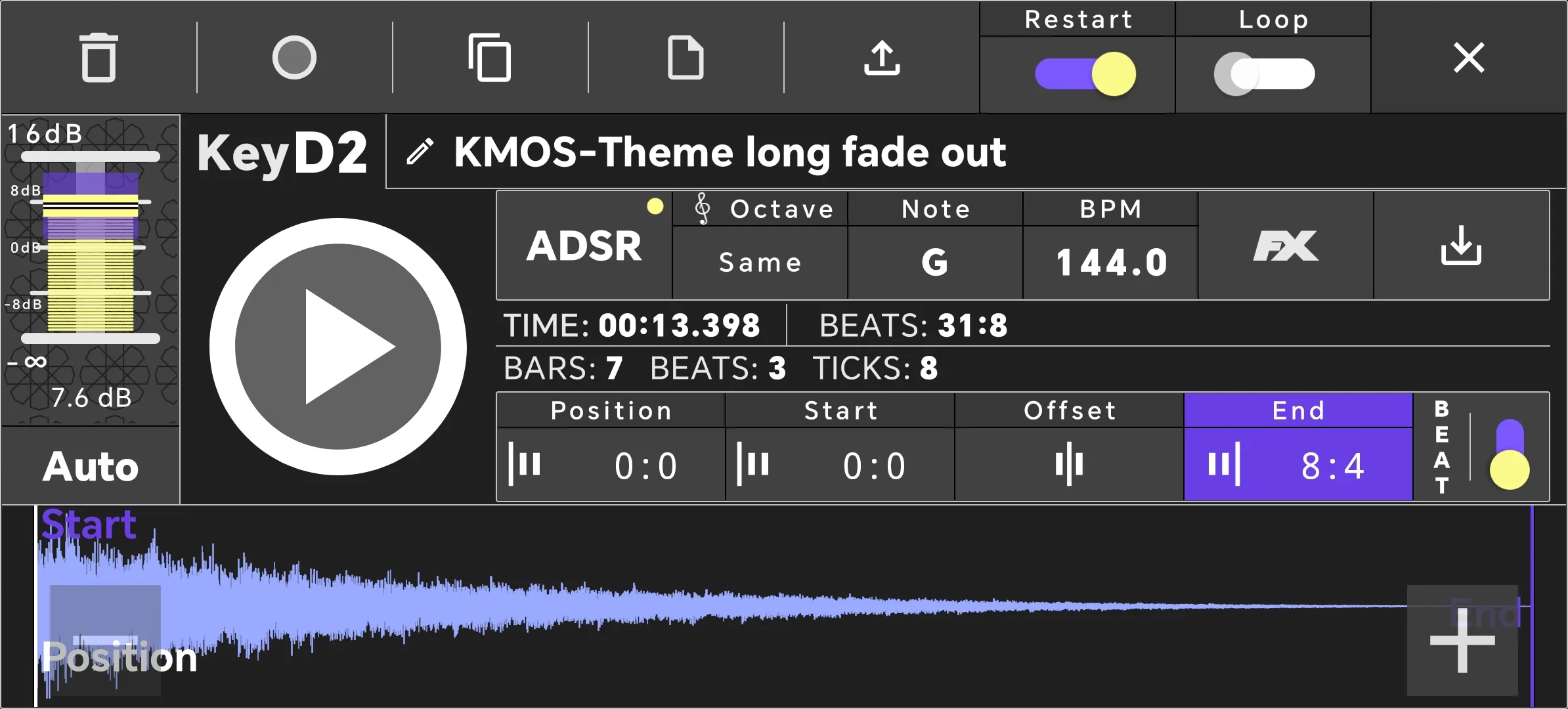 Music Studio Android product screenshot 5.