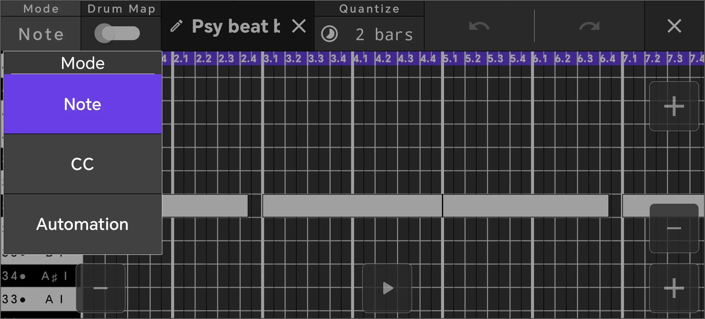 Music Studio Android product screenshot 8.