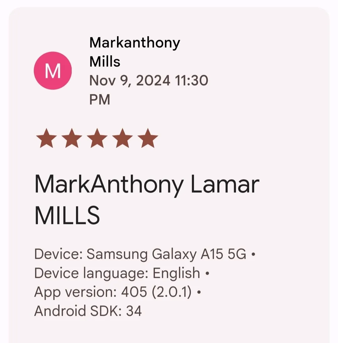Music Studio customer review 7.