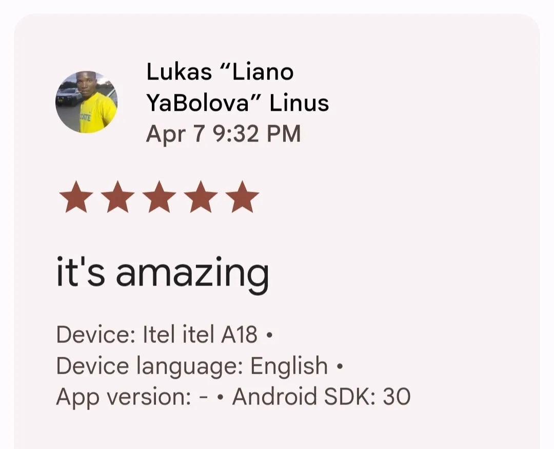Music Studio customer review 4.