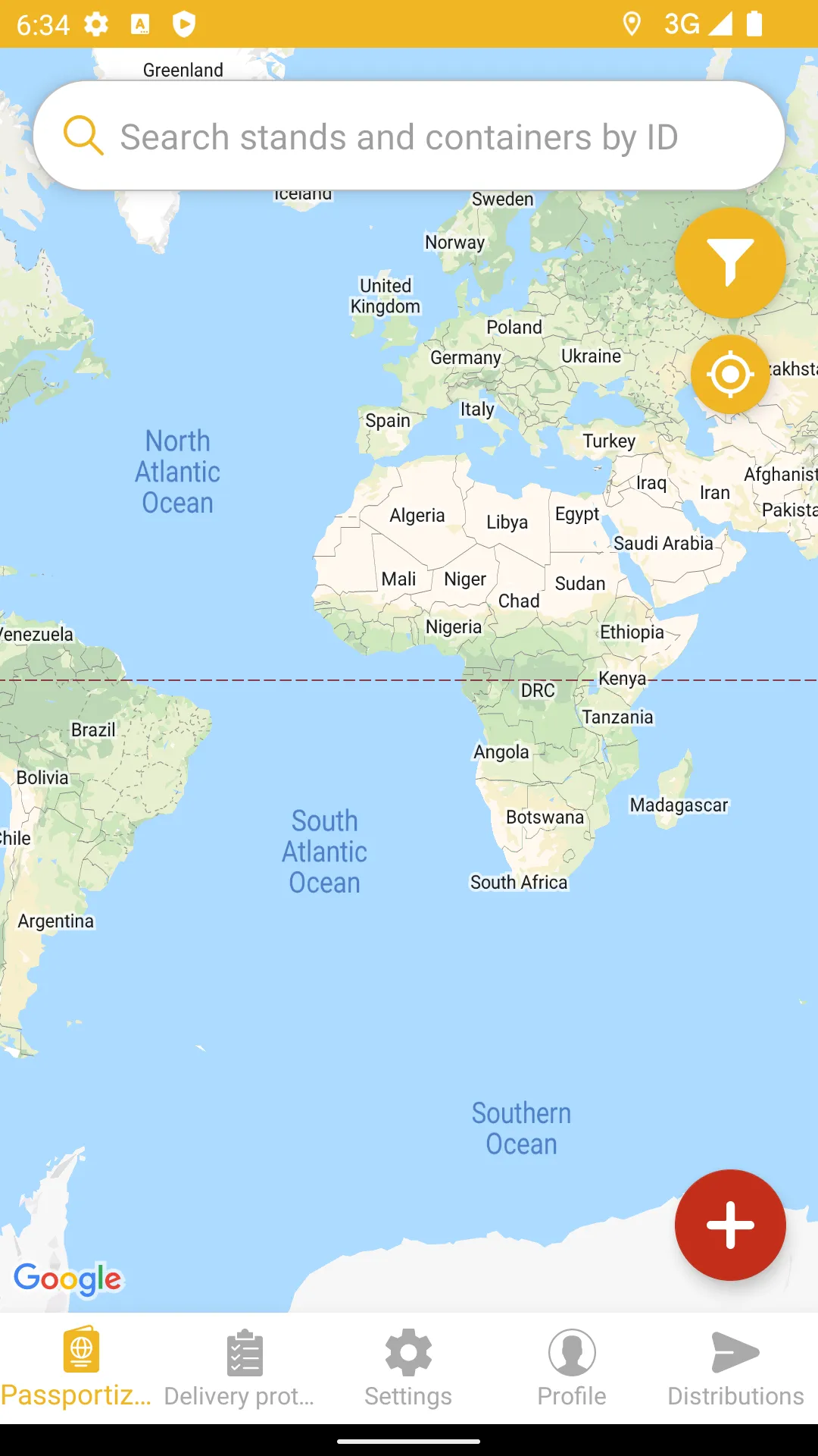 Sensoneo OLO Passport project image 1