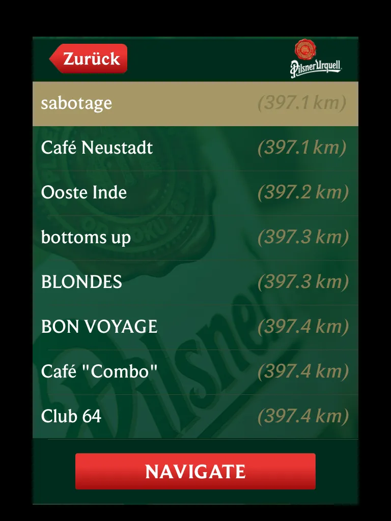 Gambar 4 aplikasi iPhone Pilsner Compass.